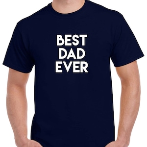 Best Dad Ever Shirt Gift for Dad Fathers Day Gift Bild 3