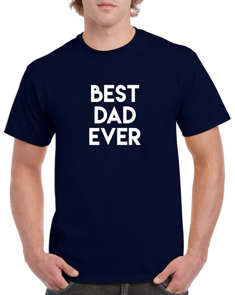 Best Dad Ever Shirt Gift for Dad Fathers Day Gift Bild 3