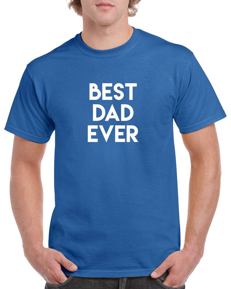 Best Dad Ever Shirt Gift for Dad Fathers Day Gift Bild 4