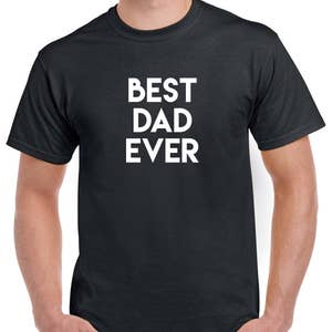 Best Dad Ever Shirt Gift for Dad Fathers Day Gift Bild 5