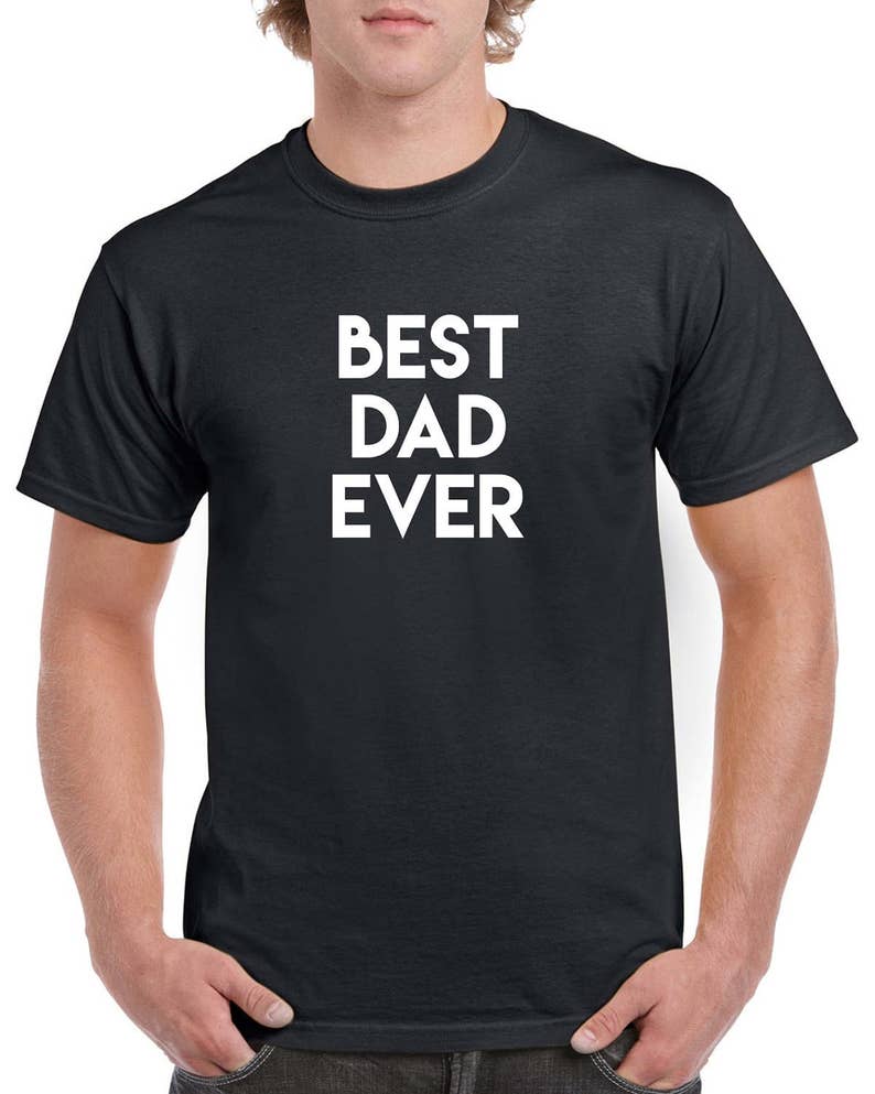 Best Dad Ever Shirt Gift for Dad Fathers Day Gift Bild 5