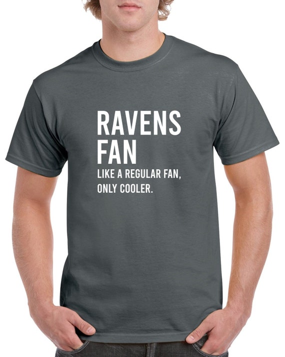Ravens Tshirt Fun Baltimore Ravens Shirt Baltimore Ravens Tee Gift for Baltimore Ravens Fan Ravens Football T Shirt CUSTOMIZE the TEAM Etsy Canada