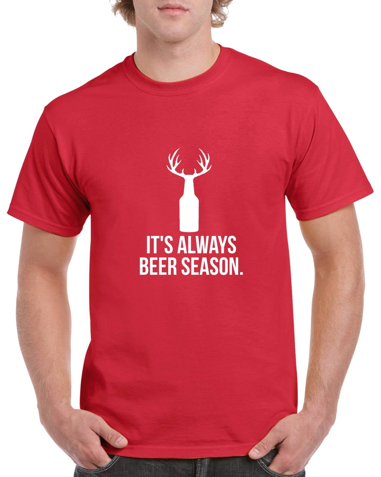 It's Always Beer Season Tshirt Beer Gift Funny Beer Etsy
