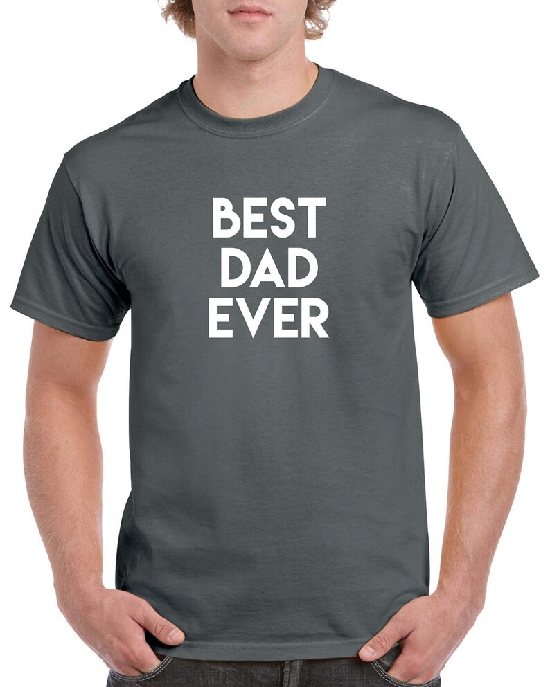 Best Dad Ever Shirt Gift for Dad Fathers Day Gift Bild 1