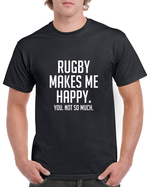 Sorry. Can't. Rugby. Bye. / Rugby Player & Fan Gift T-Shirt Sorry. Can't. Rugby. Bye. / Rugby Player & Fan Gift T-Shirt