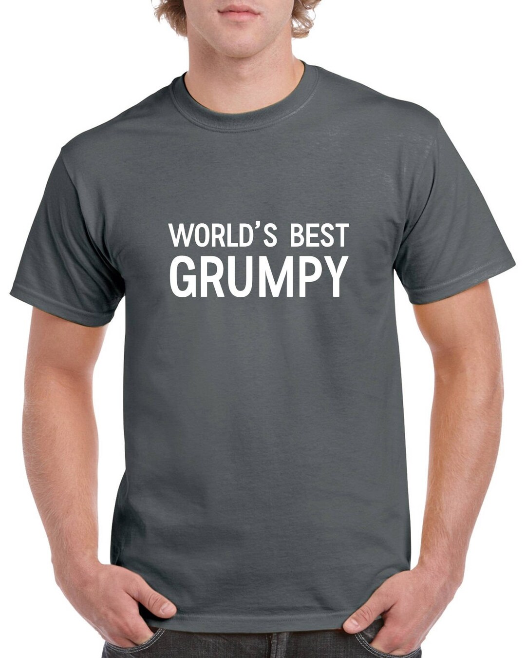 World's Best Grumpy Shirt- Grumpy Tshirt- Grumpy Gift- Grandpa Shirt ...
