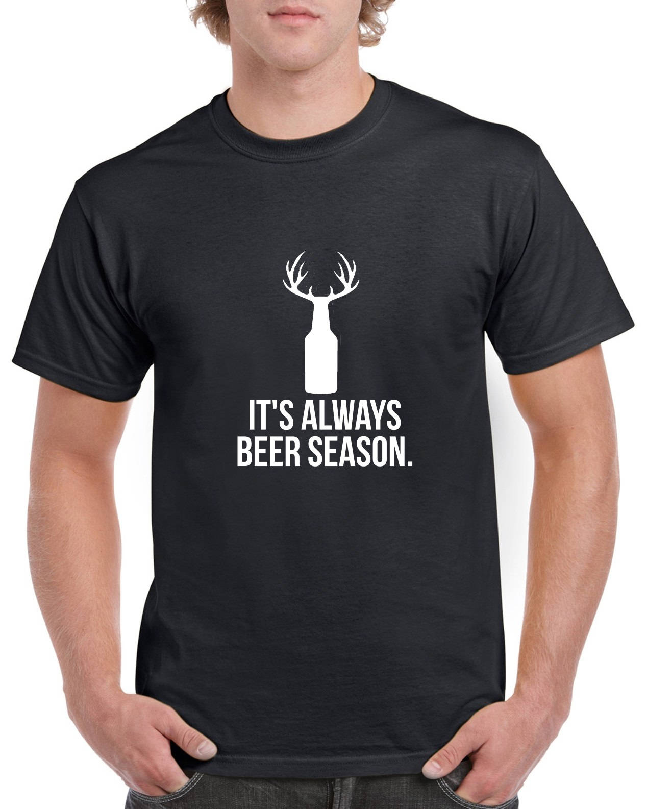 It's Always Beer Season Tshirt Beer Gift Funny Beer Etsy