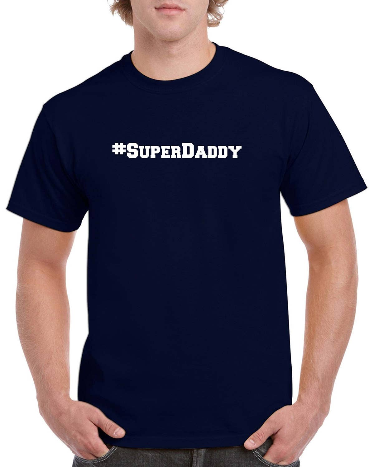 Super Daddy Shirt superdaddy Tshirt Gift for Dad | Etsy