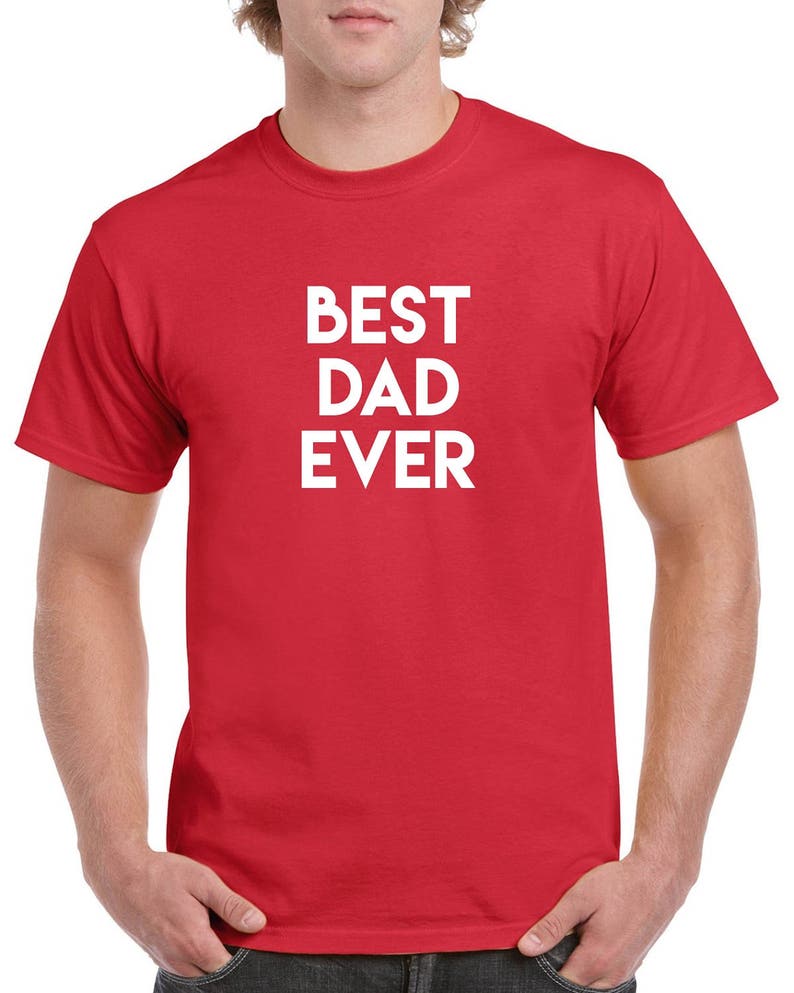 Best Dad Ever Shirt Gift for Dad Fathers Day Gift Bild 2