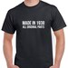 54. Geburtstag Geboren 1967 54 Jahre Alt Geschenk T-Shirt