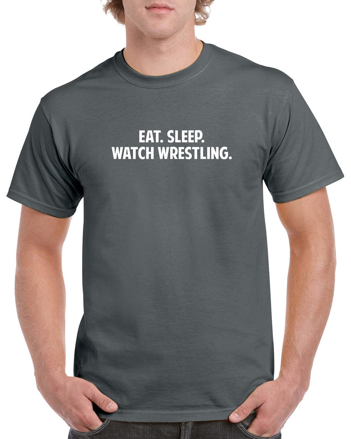 Eat Sleep Watch Wrestling Shirt Wrestling Shirt Wrestling - Etsy