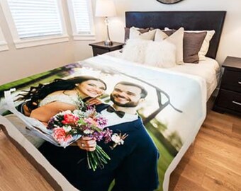 personalized blanket etsy