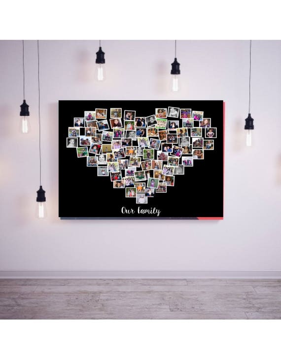 photo collage wall art