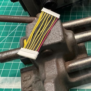 Haslab Two-in-the-Box Ghost Trap Drop-In Bar Graph Mod for LED Direction Correction ! The Crossing-Over Cable !