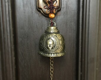 Feng Shui Bells For Entrance And Benefits Bells For Doors Etsy