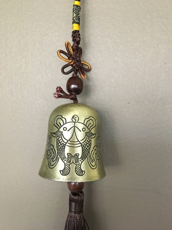 Feng Shui Bells Hanging Bells Door Bell Hanger Bells For Etsy