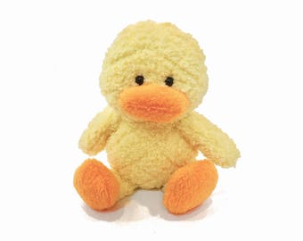 Duck toy sewing pattern | Stuffed animal pattern | PDF instant download tutorial | Duckling | Goose | Mallard | Chick | How to sew a duck