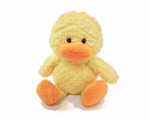 stuffed duck toy