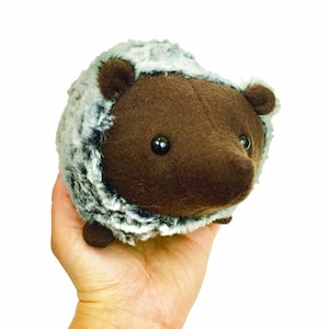 Hedgehog Toy Sewing Pattern | Stuffed Animal Pattern | Woodland Forest Softie | Baby Gift DIY | PDF Instant Download | How to Sew a Hedgehog