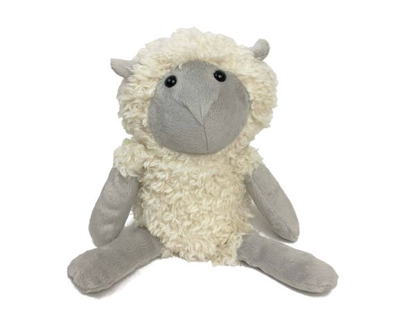 sheep plush pattern