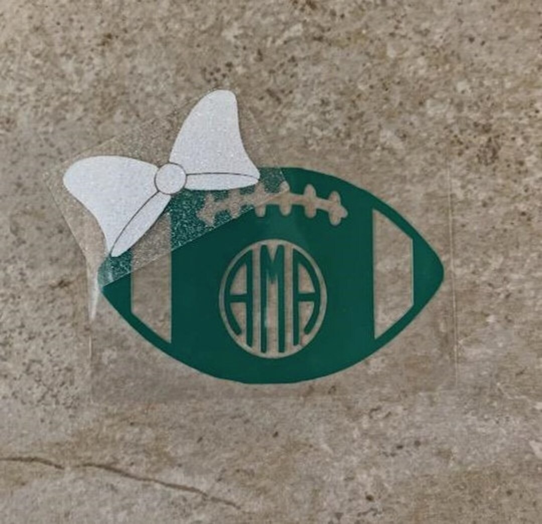 DIY Personalized Football Onesie DIY Personalized Football Etsy