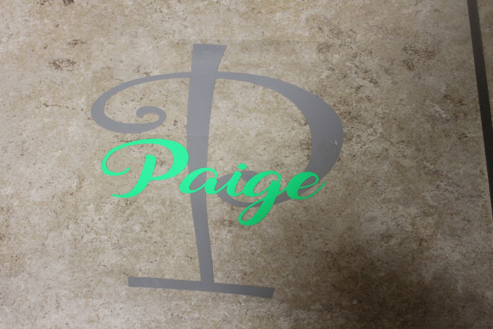 Glitter Iron on Monogram Glitter Iron on Decal Glitter - Etsy