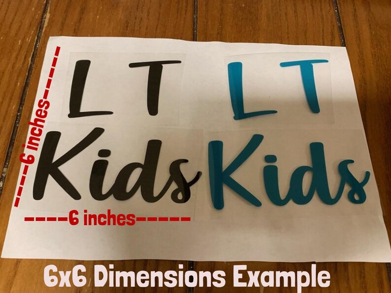 Custom Iron on Vinyl Custom Iron on Letters DIY Shirt Etsy