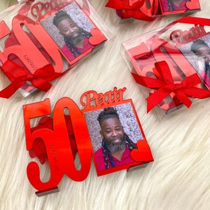 50th birthday party favor, 30th, 40th, 60th, 70th, 80th, 90th, 100th Adult Birthday party favors, Thank you gift, Sweet 50, Party Guest Gift