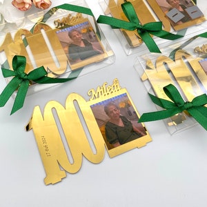 100th Birthday Party Favors, 100th Anniversary, Thank You Gifts, 100