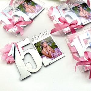 Sweet 15 birthday favors, Mis quince, 15th Birthday Party Favors, Quinceañera Favors, Birthday party gift, Anniversary Gifts, Sweet 15 Gifts