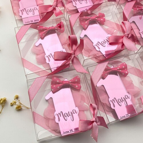 First Birthday Party Gifts Age 1 Favors Custom Birthday Etsy