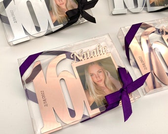 Quinceanera Favors, Sweet 16 Party Favors, 16th Birthday Favors, Picture Frames, 16th Birthday Centerpiece, Personalized Guest Gifts,
