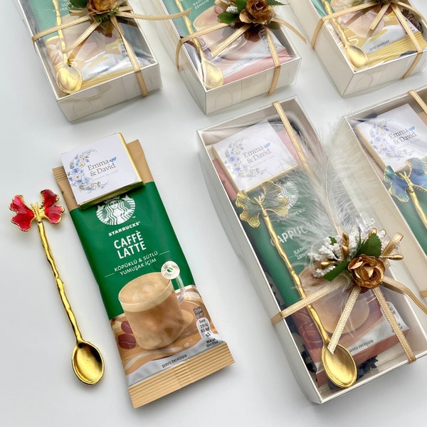 Bridal Shower Favors Hot Chocolate Etsy