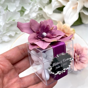 Personalized Wedding favors for guest, Candy box favor, Gift bulk box, Engagement Favors, Thanksgiving Gift, Bridal shower Favors,