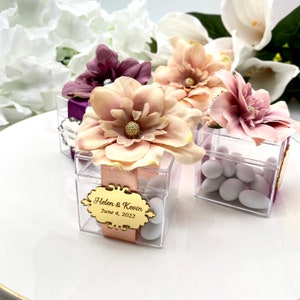 Wedding favors, Birthday party favors, Quinceanera favors, Mis Quince 15, Guest Gifts, Personalized favor box, sweet 16, Custom favors,