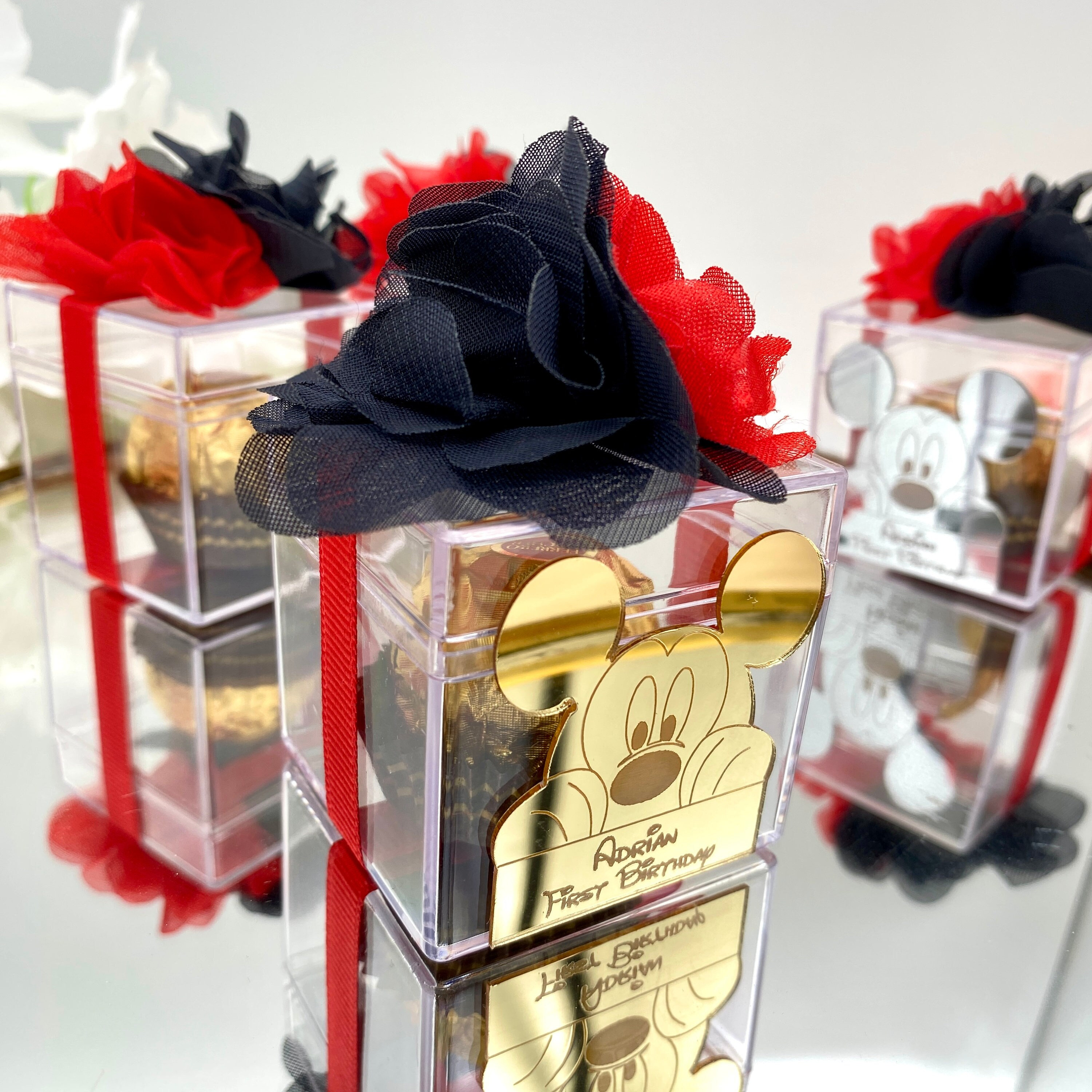 Buy Mickey Mouse Favor Box, Disney Party Favors, Boy Baby Shower