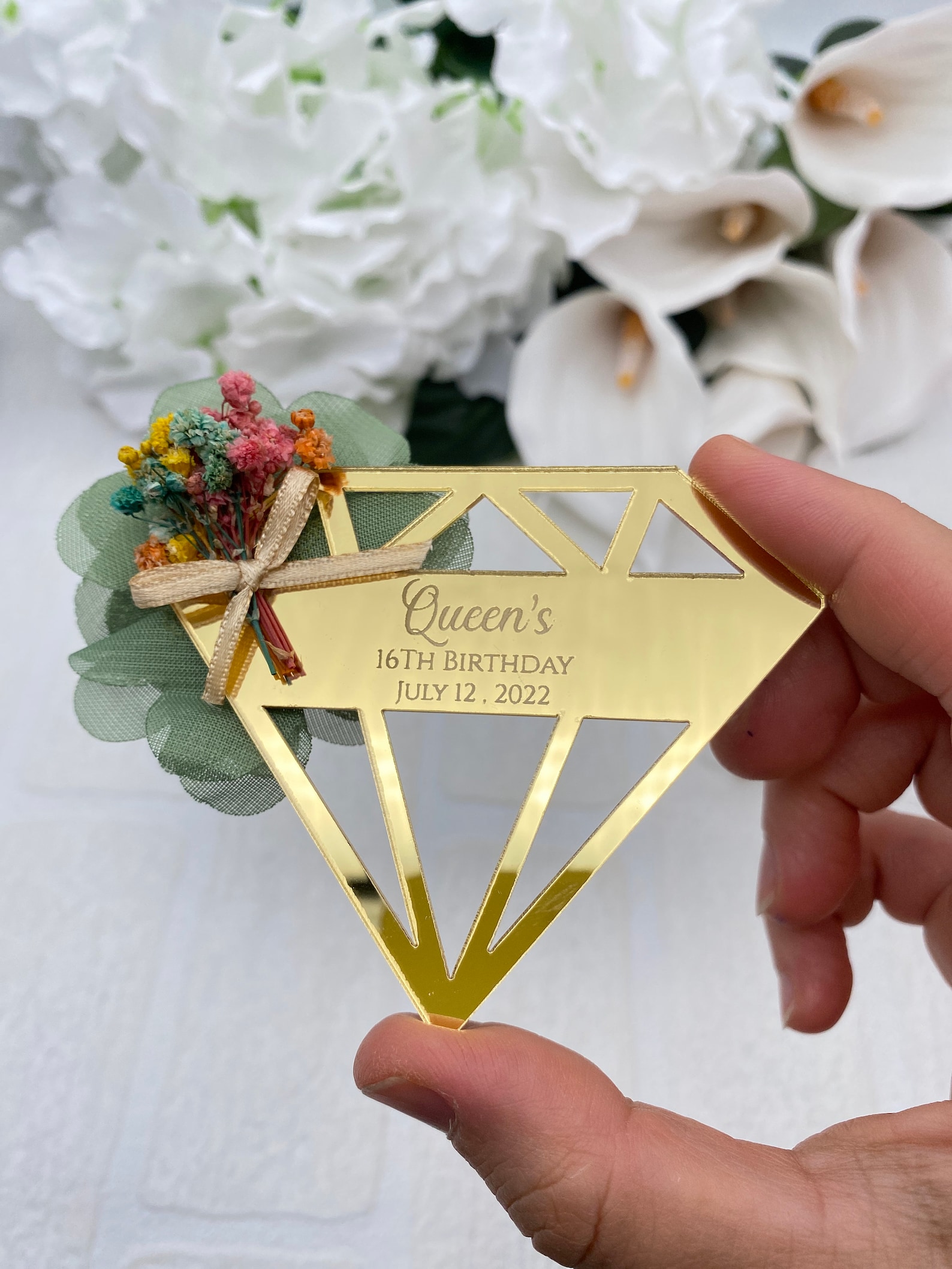 Diamond Party Favors Wedding Favors Save the Date Etsy