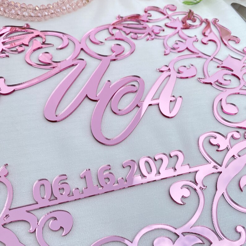 Pink Heart Charger Plate Heart Table Decor Love Wedding Etsy