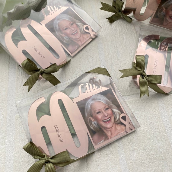 Return gift ideas for 60th cheap birthday party