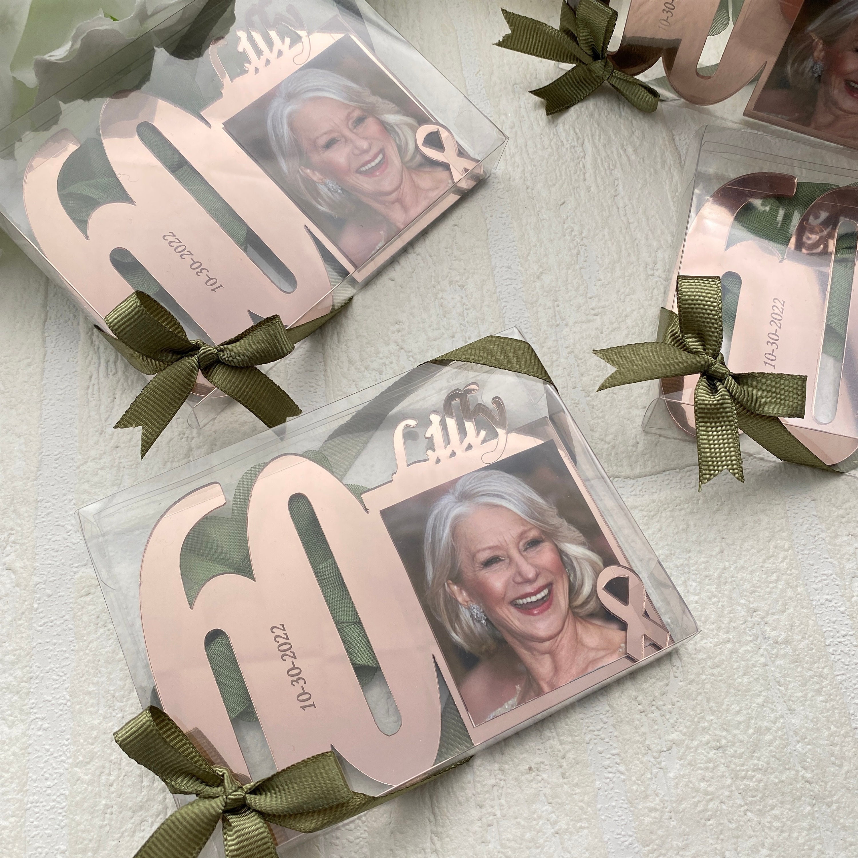 thumbnail image 2 of 80th Birthday Thank You Tags - 50pcs Black & Gold Gift Tags With String 2 of 10