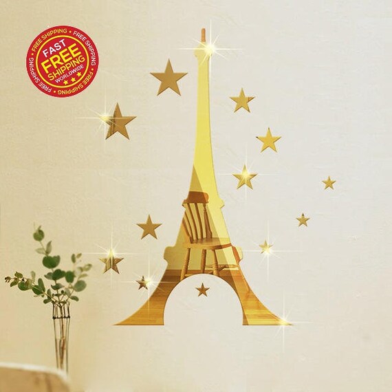 Free Shipping Eiffel Tower Eiffel Tower Decor Eiffel Tower Etsy