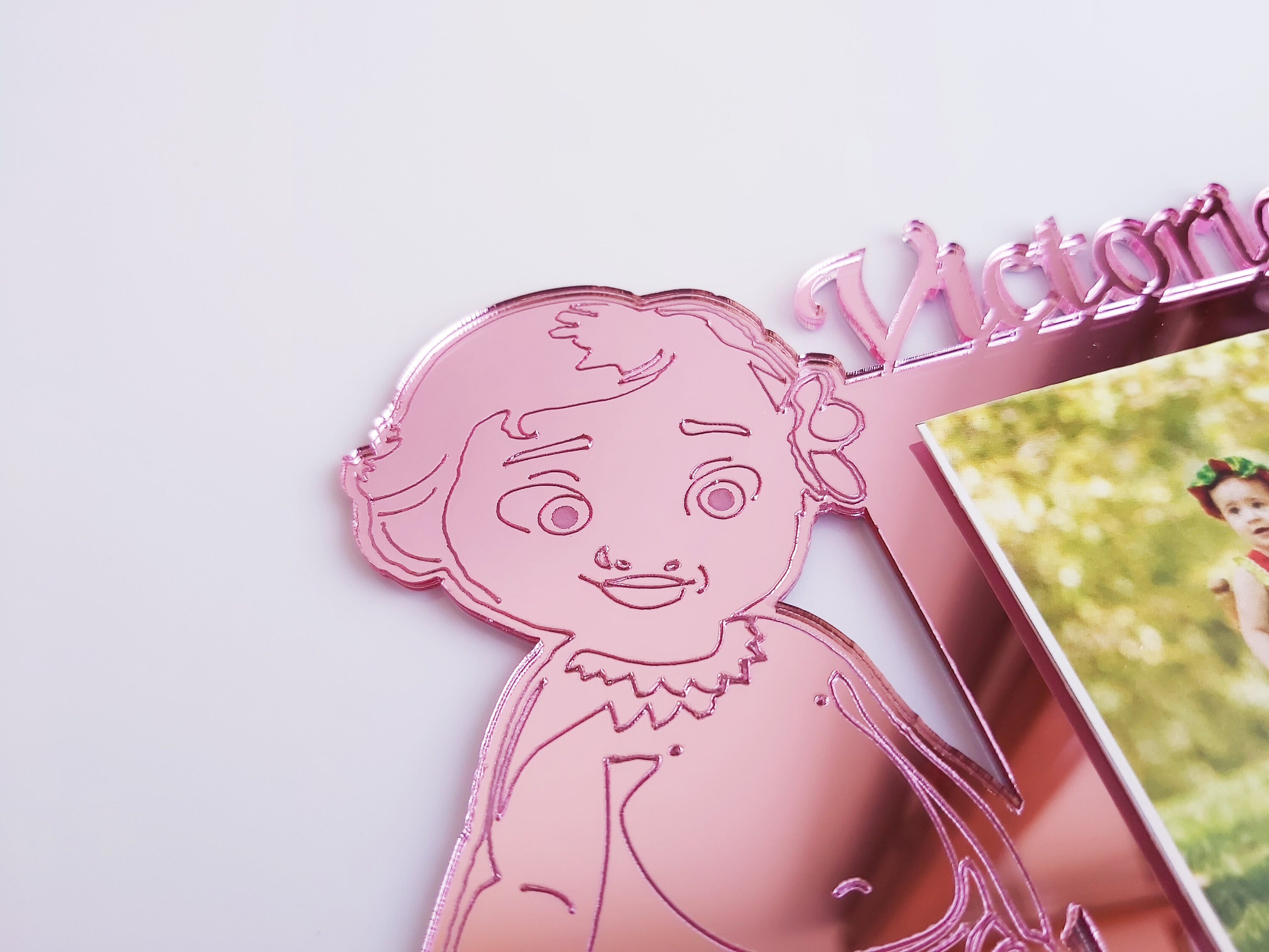Baby Moana Favors Baby Moana Frame Baby Moana Decor | Etsy