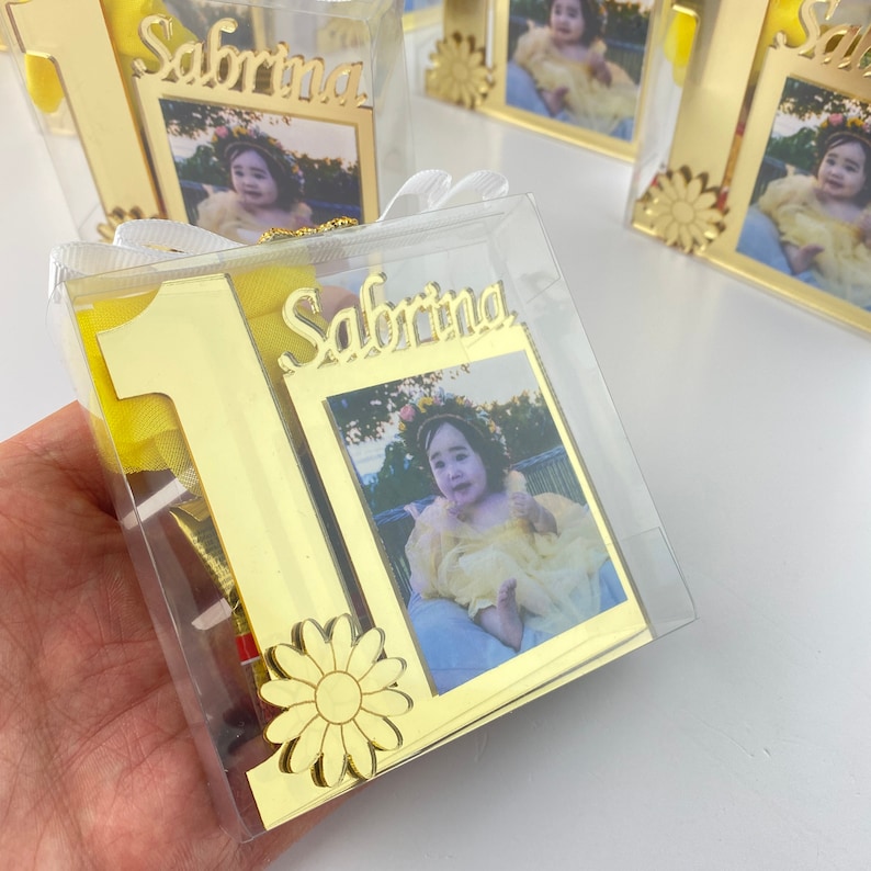 First Birthday Party Favors Custom Party Gifts Personalized Etsy