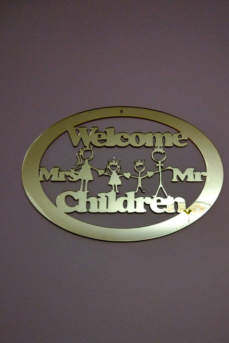 Front Door Wreaths FREE SHIPPING Front Door Decor Family Sign Welcome Home Front Door Sign Welcome Sign Family Name Sign Family Tree