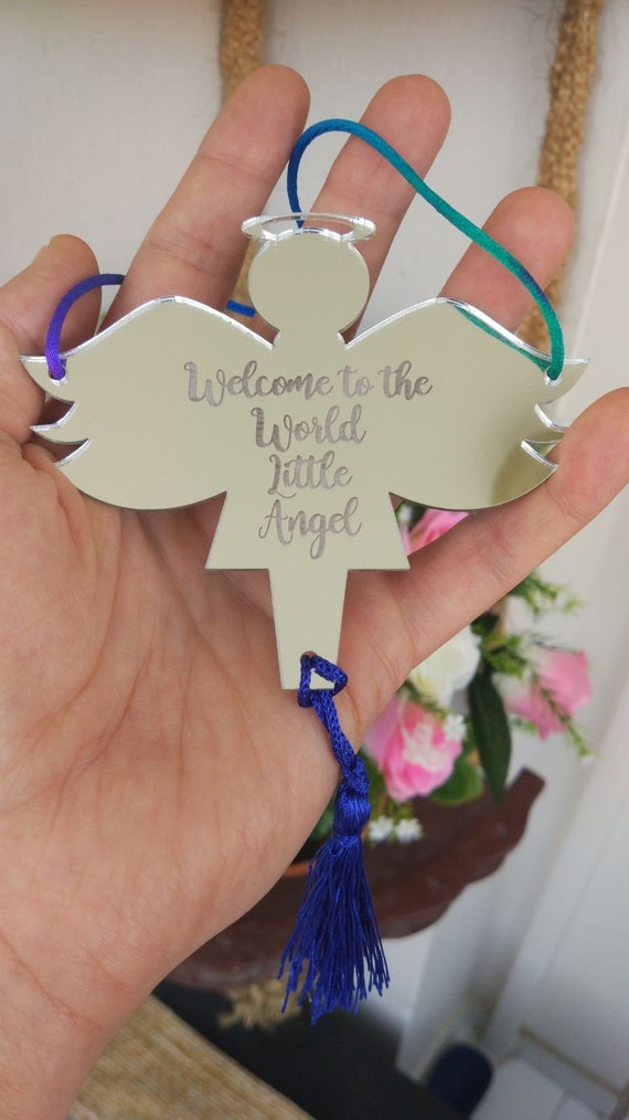 40 Silver Angel Wing Key Chain Baptism Religious Wedding Party Gift Favors