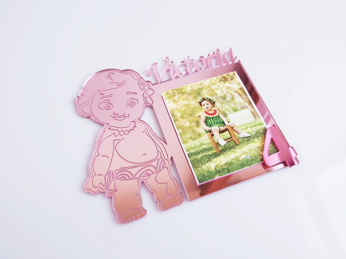 10 pcs Baby Moana Favors Baby Moana Frame Baby Moana Decor | Etsy