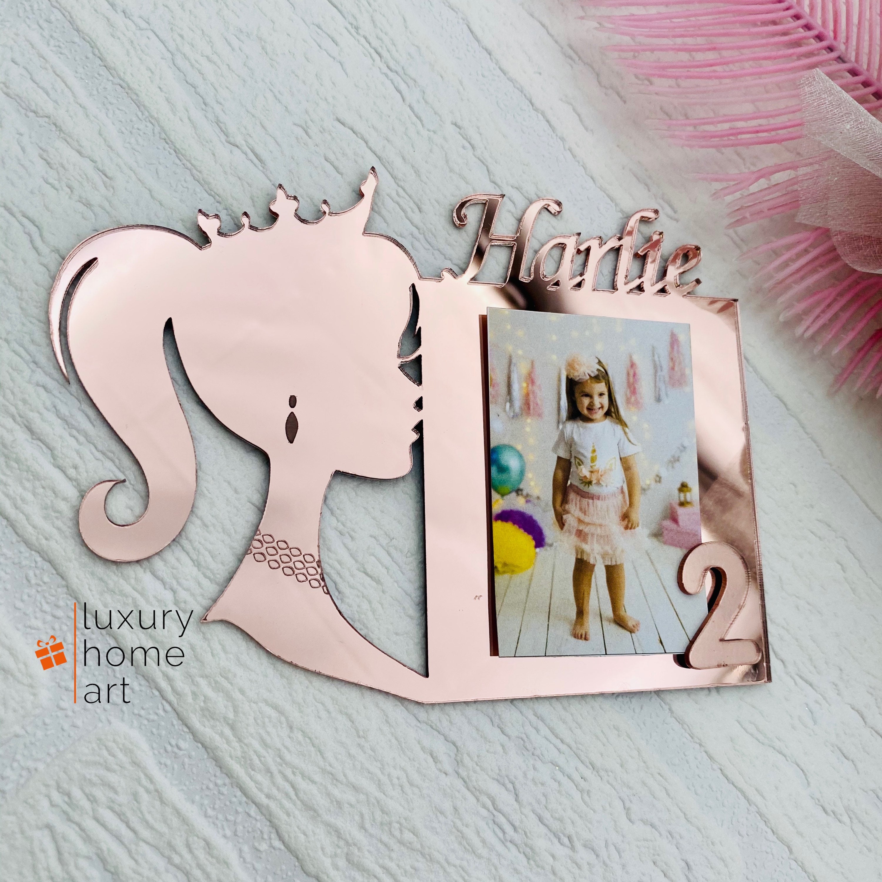 10 Pcs Barbie Favors Barbie Frame Barbie Party Favors Etsy