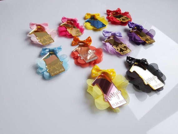 giveaways for first birthday girl