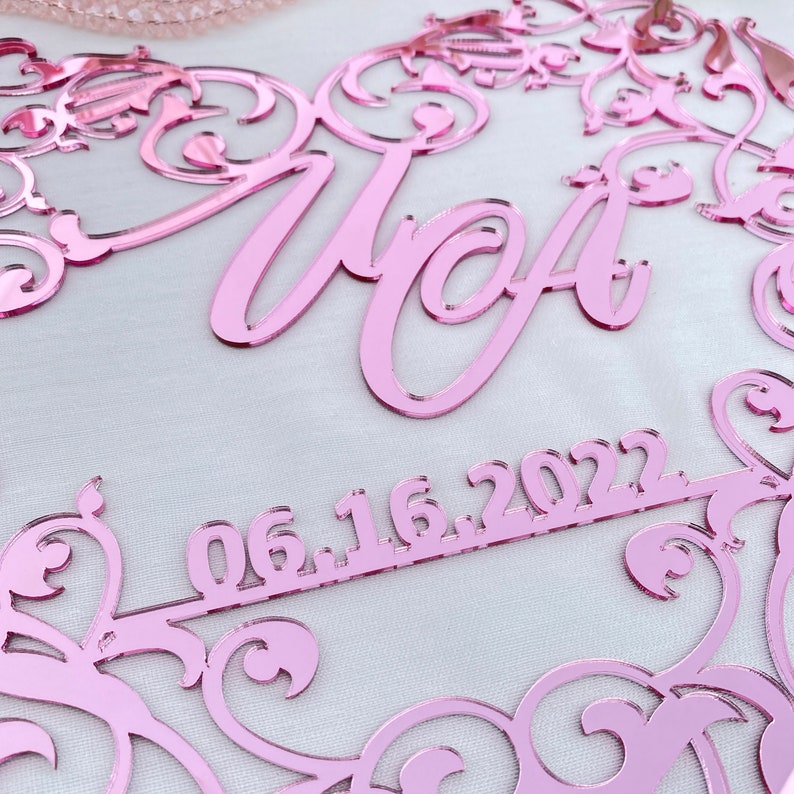 Pink Heart Charger Plate Heart Table Decor Love Wedding Etsy