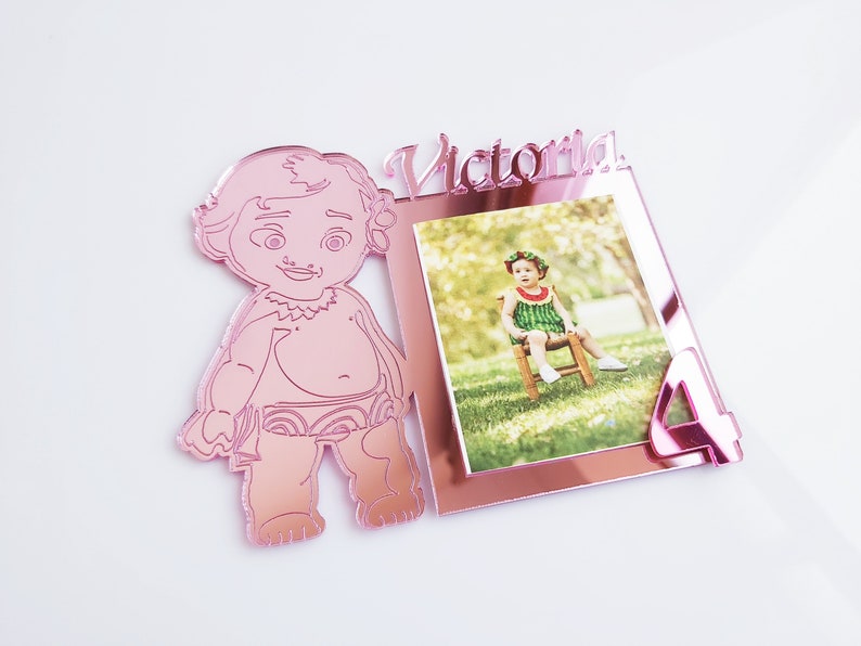 10 pcs Baby Moana Favors Baby Moana Frame Baby Moana Decor | Etsy